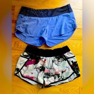 Lululemon Shorts Bundle